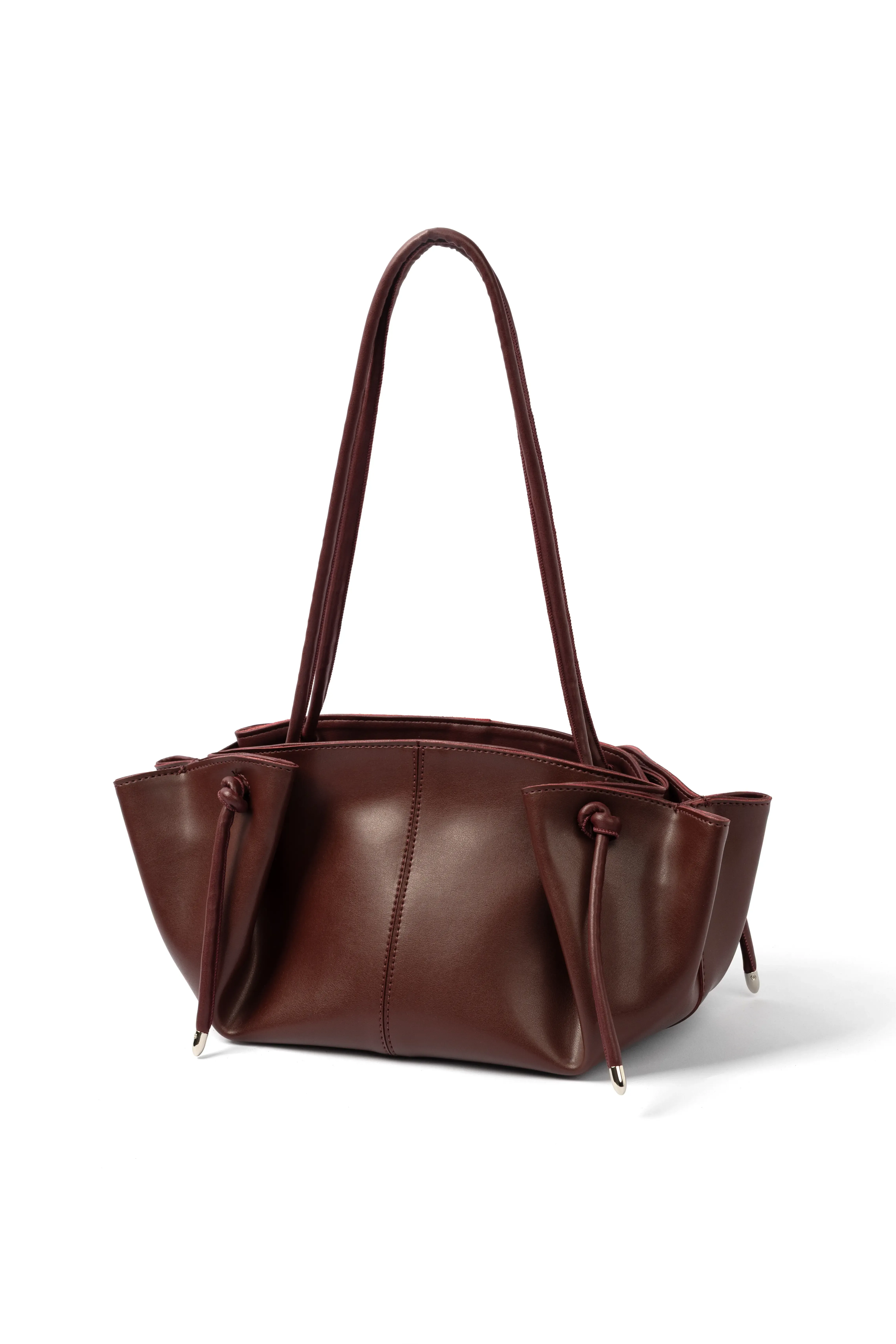 TULIP BAG NEW BURGUNDY